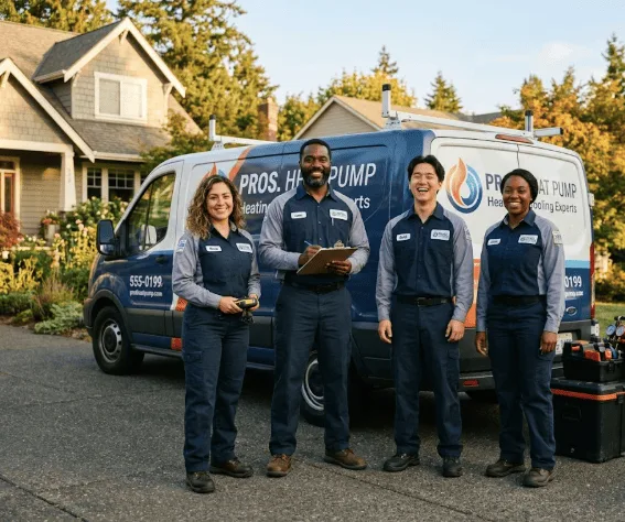 Heat Pump Installation company in Mount Horeb, WI